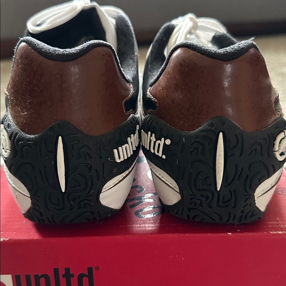 Ecko Unlimited White and Black Men's Sneakers - Picture 4 of 7